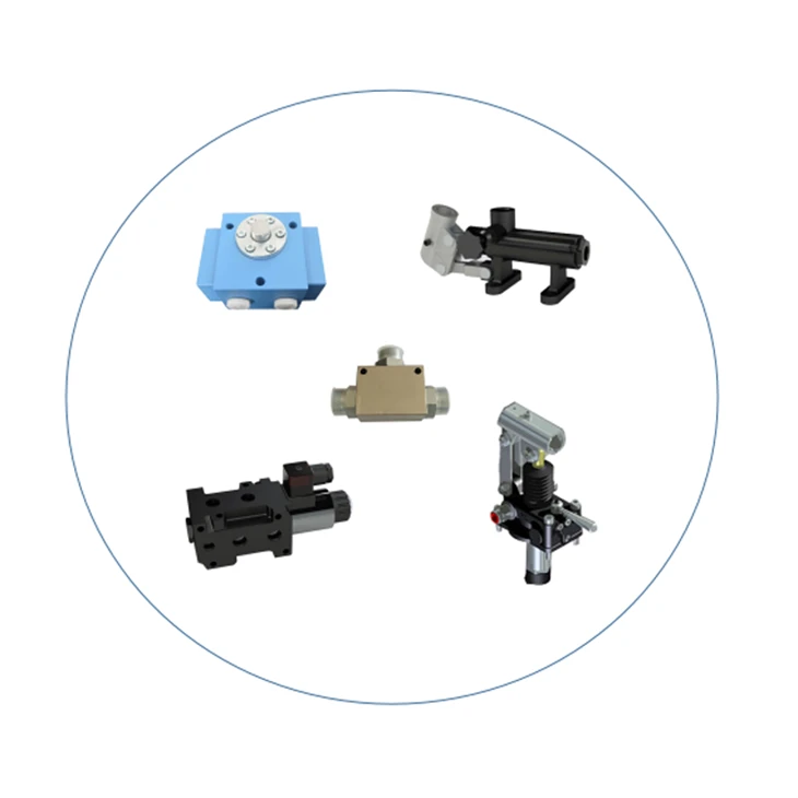 Portable Manual Hydraulic Pump Used For Working Aerial Platform