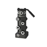 Mini Digger Obrotowa przebudowa stawu