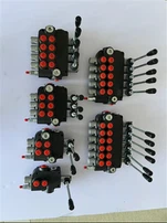 Hydauliczny wielokrotny zawór sterujący