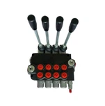 P40 Seria Monoblock Directional Control Corgle Hydraulic Multiway Valve