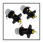 Elektro-hydrauliczne obrotowe staw obrotowy zawór sterujący zamontowany w powietrzu lotniczym